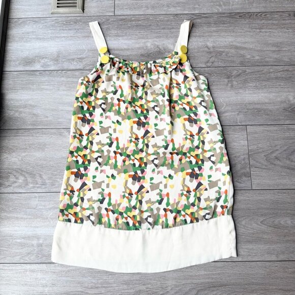 Nick & Co Colorful Strappy Sleeveless Mini Dress - Picture 4 of 13